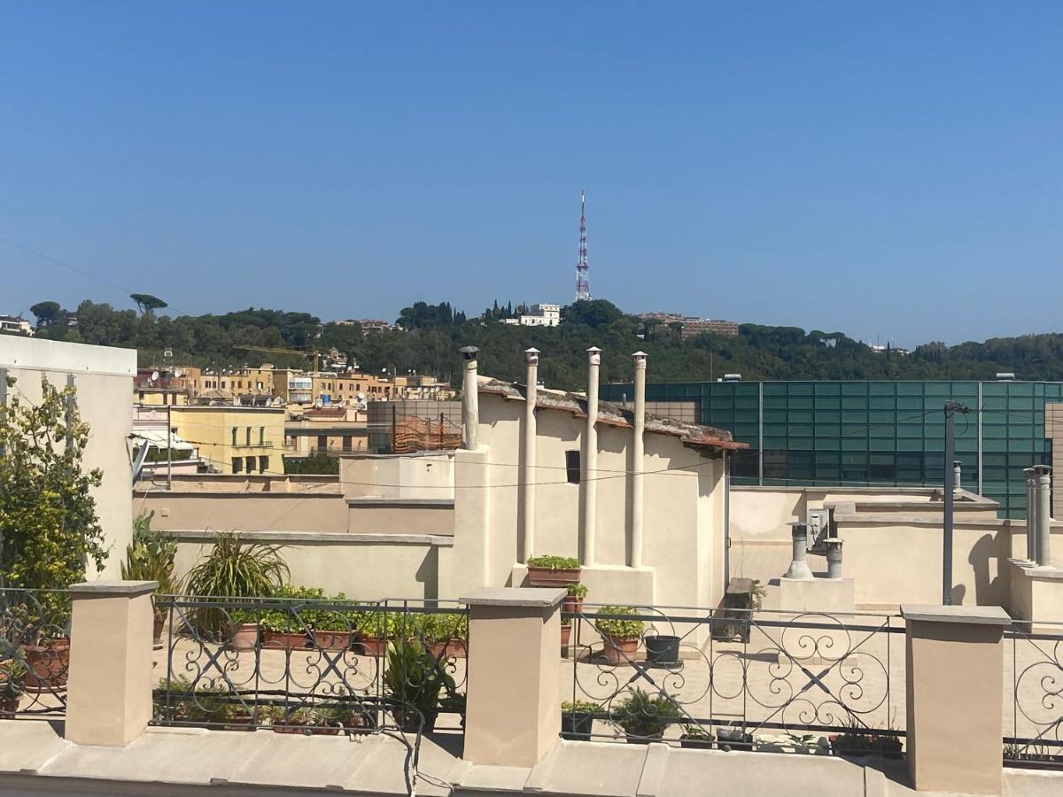 Your Vatican Terrace Apartment Rome Exterior photo