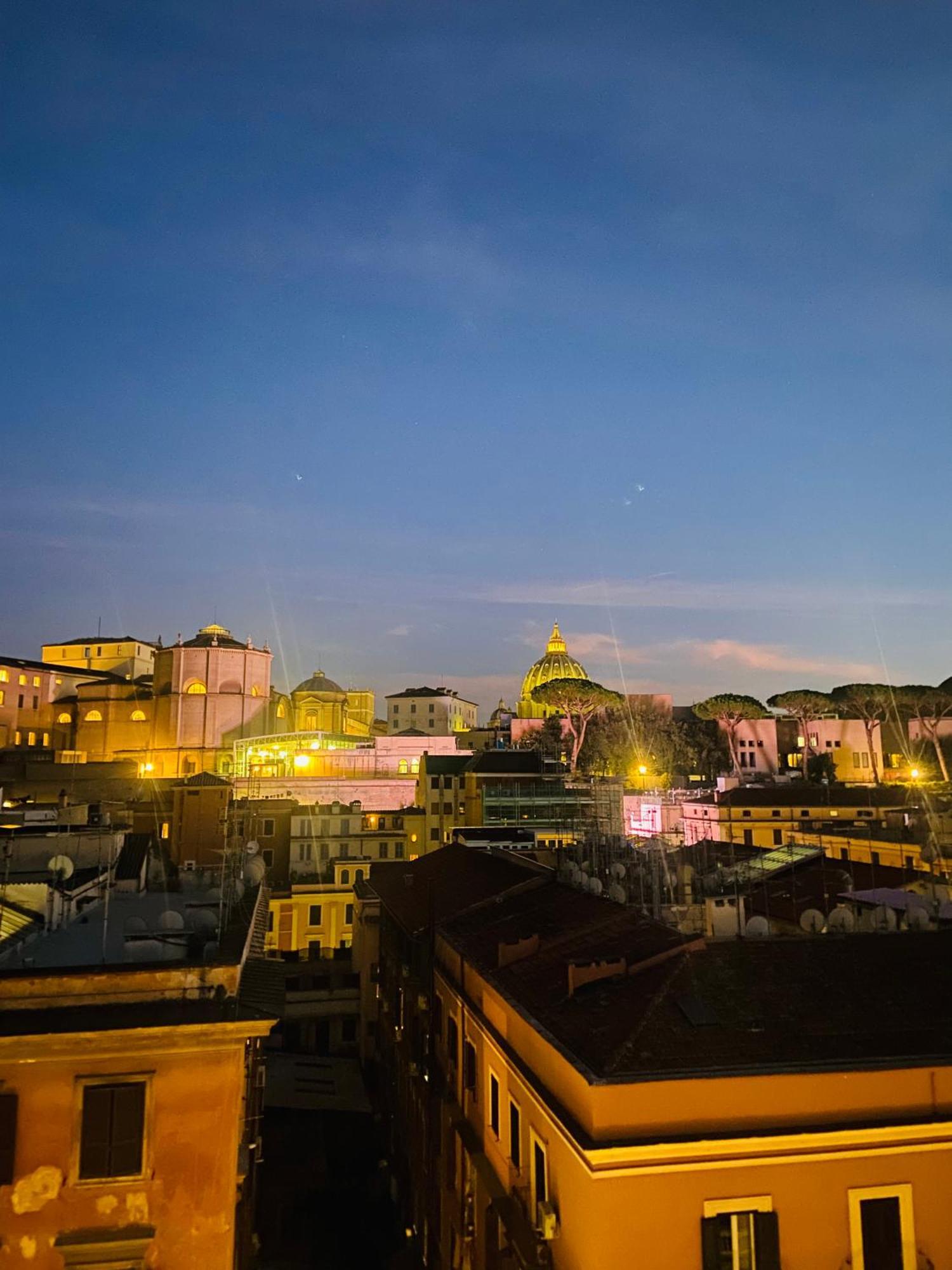 Your Vatican Terrace Apartment Rome Exterior photo