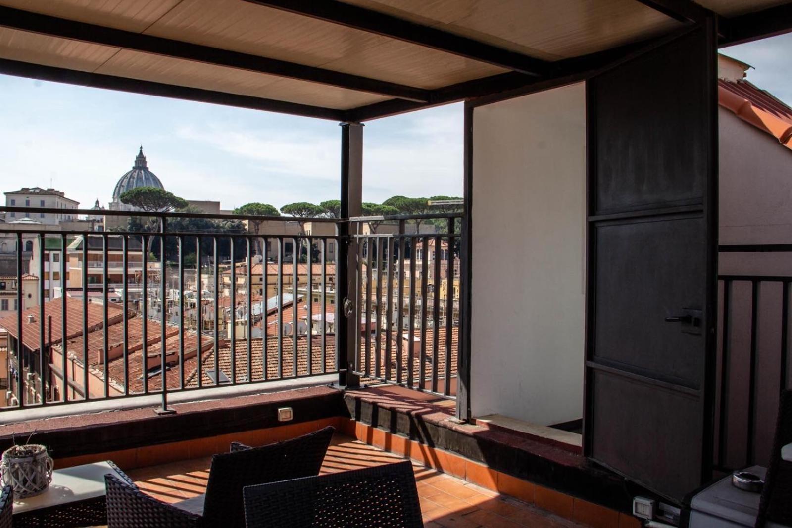 Your Vatican Terrace Apartment Rome Exterior photo