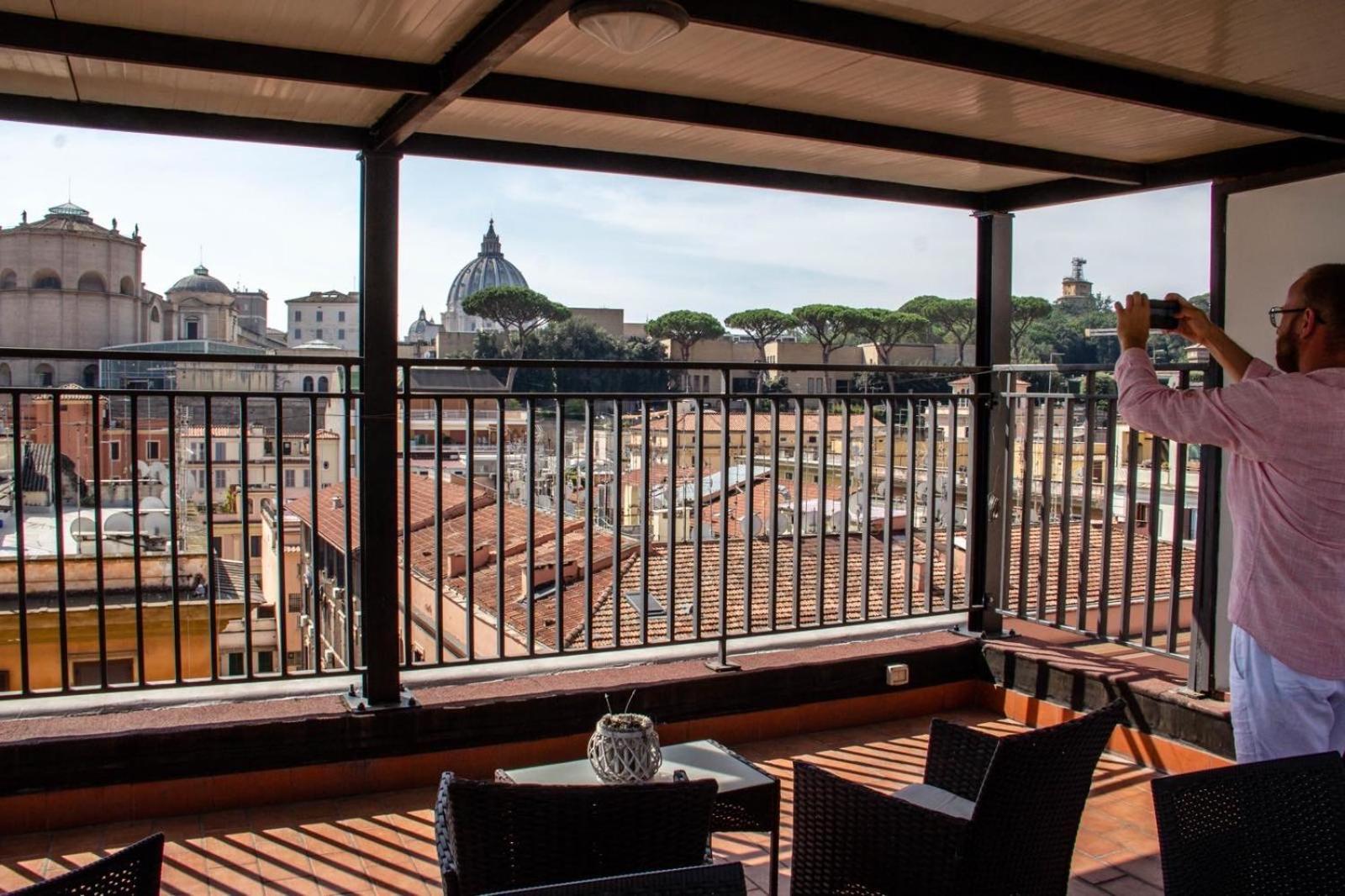 Your Vatican Terrace Apartment Rome Exterior photo